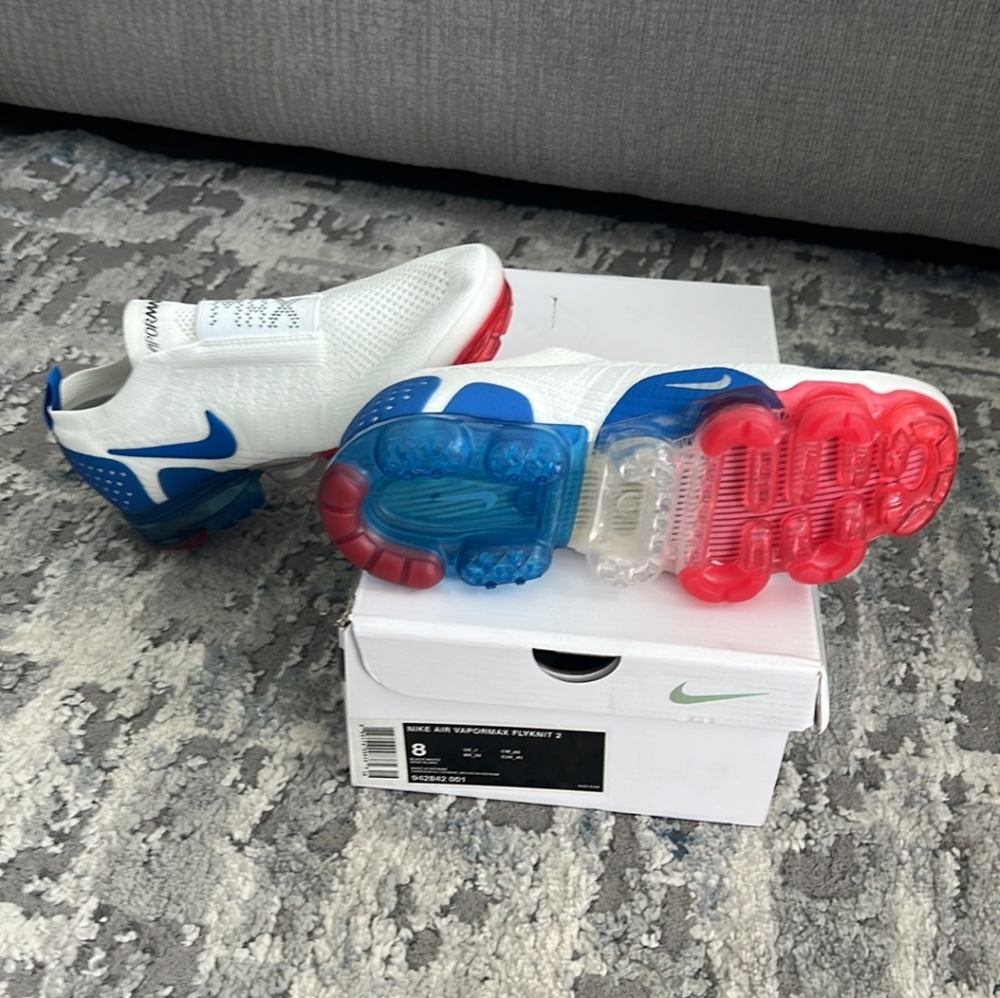 Nike air vapormax laceless sneakers - Picture 2 of 8
